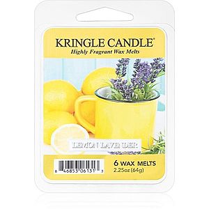 Kringle Candle Lemon Lavender vosk do aromalampy 64 g vyobraziť