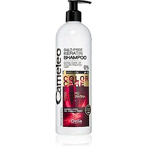 Delia Cosmetics Cameleo BB keratínový šampón pre farbené a melírované vlasy 500 ml vyobraziť