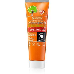 Urtekram Children's Toothpaste Tutti-Frutti detská zubná pasta 75 ml vyobraziť