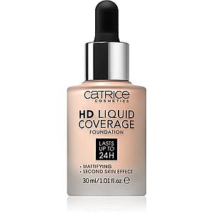 Catrice HD Liquid Coverage make-up odtieň 002 Porcelain Beige 30 ml vyobraziť
