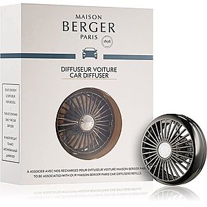 Maison Berger Paris Car Wheel držiak na vôňu do auta clip (Black) 1 ks vyobraziť