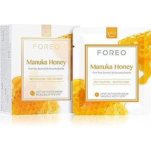 FOREO UFO™ Manuka Honey revitalizačná maska 6 x 6 g vyobraziť