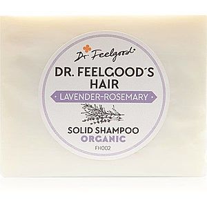 Dr. Feelgood Lavender & Rosemary organický tuhý šampón 100 g vyobraziť
