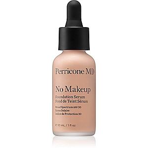 Perricone MD No Makeup Foundation Serum ľahký make-up pre prirodzený vzhľad odtieň Nude 30 ml vyobraziť
