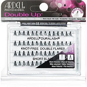 Ardell Double Up trsové nalepovacie mihalnice bez uzlíka veľkosť Short Black vyobraziť