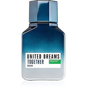 Benetton United Dreams for him Together toaletná voda pre mužov 100 ml vyobraziť