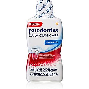 Parodontax Daily Gum Care Extra Fresh ústna voda pre zdravé zuby a ďasná Extra Fresh 500 ml vyobraziť