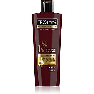 TRESemmé Keratin Smooth šampón s keratínom a marulovým olejom 400 ml vyobraziť