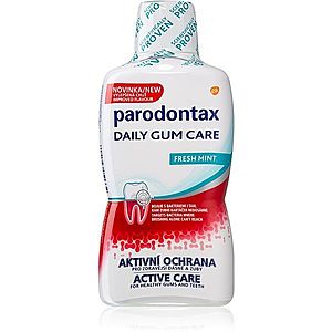 Parodontax Daily Gum Care Fresh Mint ústna voda pre kompletnú ochranu zubov Fresh Mint 500 ml vyobraziť