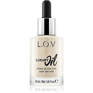 L.O.V. Luxury Oil ošetrujúci olej na tvár, telo a vlasy 30 ml vyobraziť