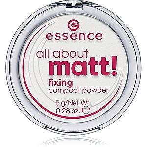 Essence All About Matt! transparentný kompaktný púder 8 g vyobraziť