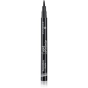 Essence Eyeliner Pen dlhotrvajúci očné linky vo fixe odtieň 01 1 ml vyobraziť