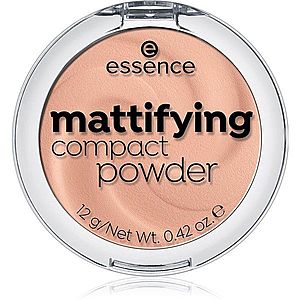 Essence Mattifying kompaktný púder s matným efektom odtieň 04 Perfect beige 12 g vyobraziť