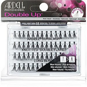 Ardell Double Up trsové nalepovacie mihalnice s uzlíkom veľkosť Long Black vyobraziť