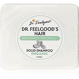 Dr. Feelgood Bergamot-Patchouli organický tuhý šampón 100 g vyobraziť