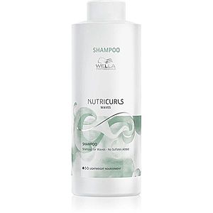 Wella Professionals Nutricurls Waves hydratačný šampón pre vlnité vlasy 1000 ml vyobraziť