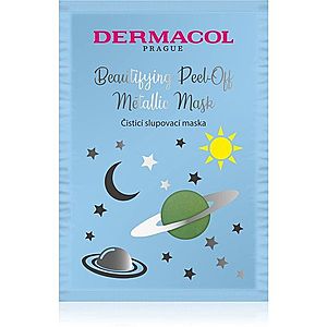 Dermacol Beautifying Peel-Off Metallic Mask zlupovacia maska pre hĺbkové čistenie vyobraziť