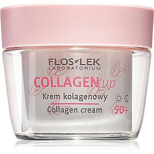 FlosLek Laboratorium Collagen Up denný a nočný protivráskový krém 50+ 50 ml vyobraziť