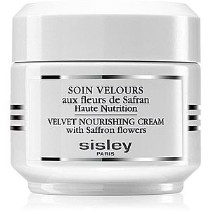 Sisley Velvet Nourishing Cream with Saffron Flowers hydratačný krém pre suchú až citlivú pleť 50 ml vyobraziť