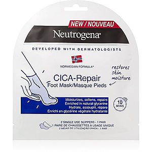 Neutrogena Norwegian Formula® CICA Repair hydratačná maska na nohy 1 ks vyobraziť