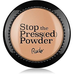Rude Cosmetics Stop The Press(ed) Powder kompaktný púder odtieň 88094 Rosy Nude 7 g vyobraziť