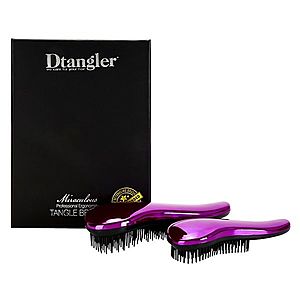 Dtangler Miraculous sada Purple (pre jednoduché rozčesávanie vlasov) vyobraziť