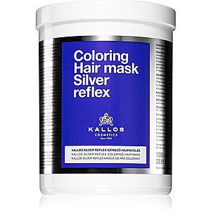 Kallos Silver Reflex maska na vlasy neutralizujúci žlté tóny 1000 ml vyobraziť