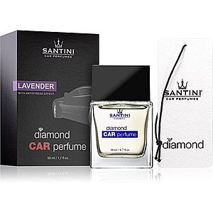 SANTINI Cosmetic Diamond Lavender vôňa do auta 50 ml vyobraziť