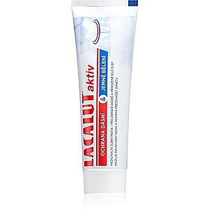 Lacalut Aktiv bieliaca zubná pasta pre zdravé zuby a ďasná 75 ml vyobraziť