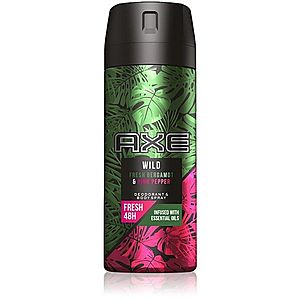Axe Wild Fresh Bergamot & Pink Pepper deodorant a telový sprej 150 ml vyobraziť