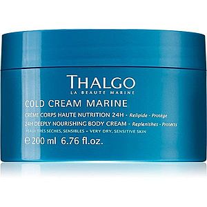 Thalgo Cold Cream Marine 24H Deeply Nourishing Body Cream vyživujúci telový krém 200 ml vyobraziť