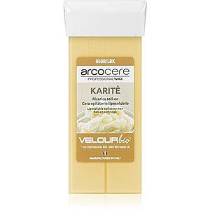 Arcocere Professional Wax Karité epilačný vosk roll-on náhradná náplň 100 ml vyobraziť