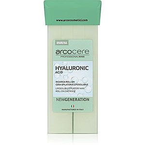 Arcocere Professional Wax Hyaluronic Acid epilačný vosk roll-on náhradná náplň 100 ml vyobraziť