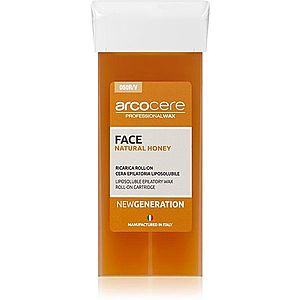 Arcocere Professional Wax Face Natural Honey epilačný vosk na tvár náhradná náplň 100 ml vyobraziť