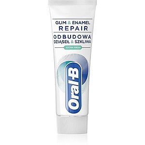 Oral B Gum & Enamel Repair Fresh White zubná pasta pre svieži dych 75 ml vyobraziť