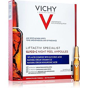 Vichy Liftactiv Specialist Glyco-C ampulky proti pigmentácii na noc 10 x 2 ml vyobraziť