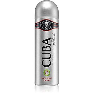 Cuba Black dezodorant v spreji pre mužov 200 ml vyobraziť