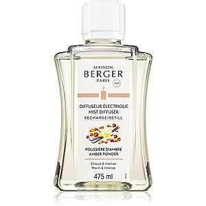 Maison Berger Paris Mist Diffuser Amber Powder náplň do elektrického difuzéru 475 ml vyobraziť