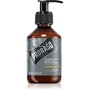 Proraso Cypress & Vetyver šampón na bradu vyobraziť
