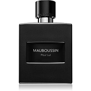 Mauboussin Pour Lui In Black parfumovaná voda pre mužov 100 ml vyobraziť
