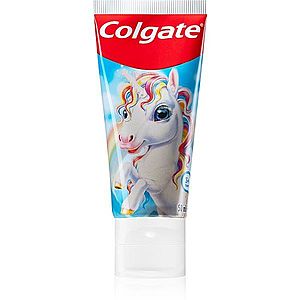 Colgate Kids 3+ Years zubná pasta pre deti 3 – 6 rokov s fluoridom 50 ml vyobraziť