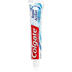 Colgate Triple Action Xtra White bieliaca zubná pasta s fluoridom 75 ml vyobraziť