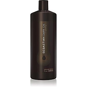 Sebastian Professional Dark Oil hydratačný šampón na lesk a hebkosť vlasov 1000 ml vyobraziť