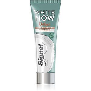 Signal White Now Detox Coconut bieliaca zubná pasta 75 ml vyobraziť