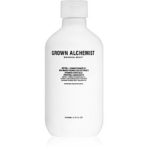 Grown Alchemist Detox Conditioner 0.1 čistiaci detoxikačný kondicionér 200 ml vyobraziť