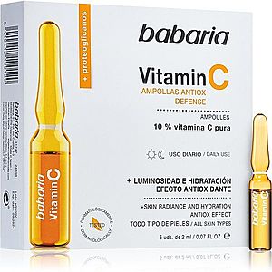 Babaria Vitamin C ampuly s vitamínom C 5 x 2 ml vyobraziť