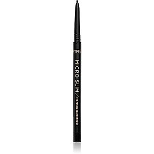 Catrice Micro Slim vodeodolná ceruzka na oči odtieň 010 Black Perfection 0.05 g vyobraziť