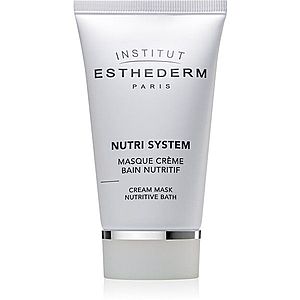 Institut Esthederm Nutri System Cream Mask Nutritive Bath výživná krémová maska s omladzujúcim účinkom 75 ml vyobraziť