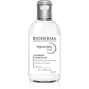 Bioderma Pigmentbio H2O jemná čistiaca micelárna voda proti tmavým škvrnám 250 ml vyobraziť