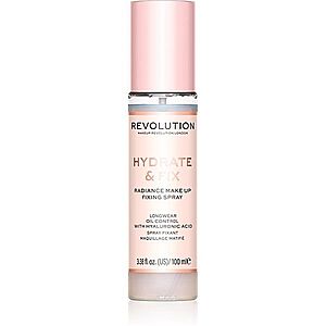 Makeup Revolution Hydrate & Fix fixačný sprej na make-up 100 ml vyobraziť